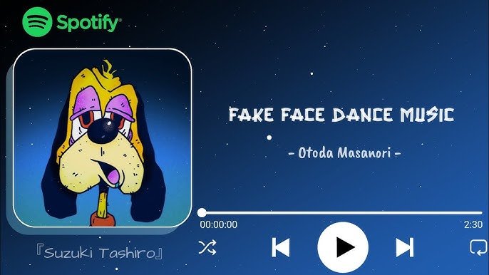 Masanori Otoda - Fake Face Dance Music 歌詞 Hit J-Pop Track